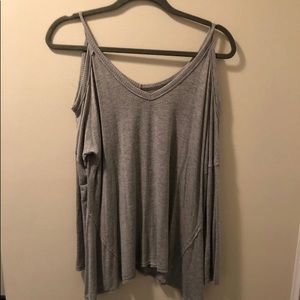 Abercrombie and Fitch off the shoulder sweater